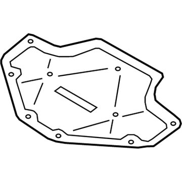 Infiniti 65840-1CA0A Insulator-Hood