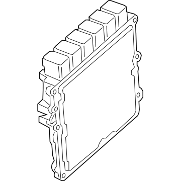 BMW 12-14-5-A24-A46 BASIC COTROL UNIT DME