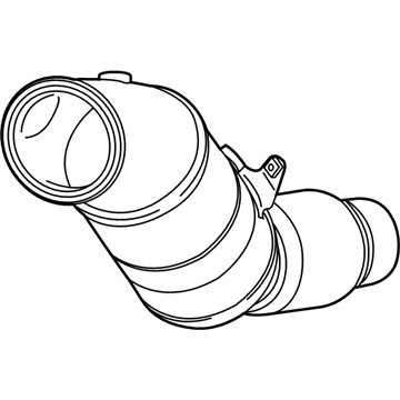 BMW 18-32-8-661-424 EXCH CATALYTIC CONVERTER CLO