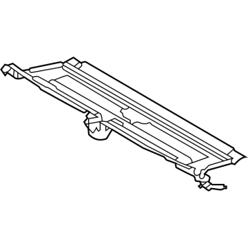 Toyota 16592-0P010 Air Guide