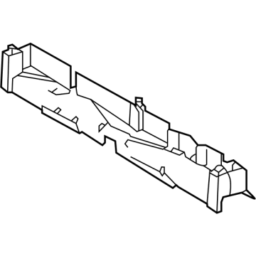 Toyota 16594-0P010 Air Guide