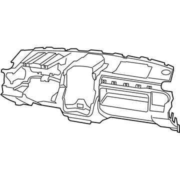 Mopar 1NH861DVAA Base Pane-Base Panel