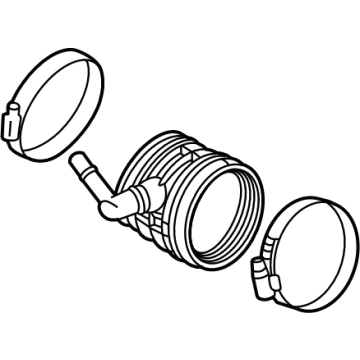 GM 23428421 Outlet Duct