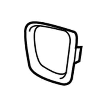 Mopar 5113744AB Bezel-Front FASCIA