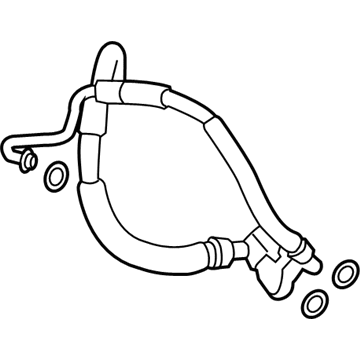 GM 84508776 Discharge Hose