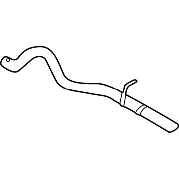 Mopar 52103539AE Pipe-Tail