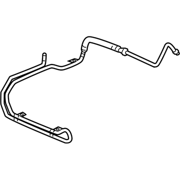 GM 15777213 Cooling Pipe