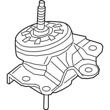 Mopar 68412217AA Engine Mount