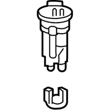 Honda 16010-SDR-L30 Filter Set, Fuel