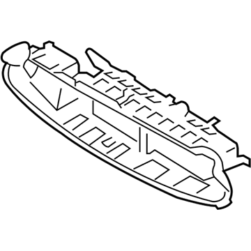 Ford D2BZ-8312-A Upper Deflector