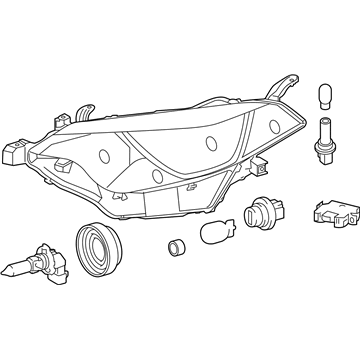 Toyota 81150-02E60 Composite Assembly