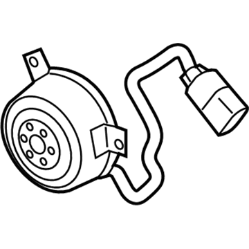 Kia 25386E4000 Motor-Radiator Cooling