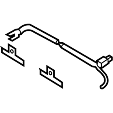 Infiniti 295A2-1MG0A SENNSOR Assembly-Battery