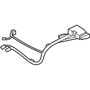 Infiniti 295J3-1MG0A Harness-Battery