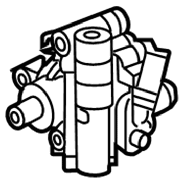 Mopar 4880349AA Power Steering Pump