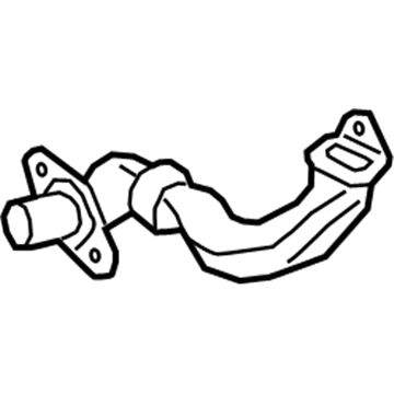 Lexus 17878-38030 Pipe, Intake Air Connector