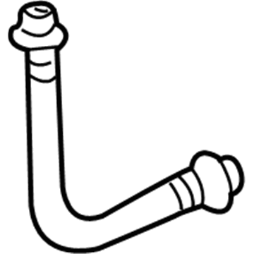 Honda 01466-S0X-A00 Hose Set, Rear Brake (Disk)