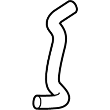 Toyota 16261-47040 Vent Hose