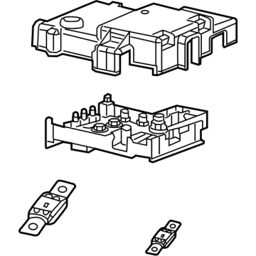 Mopar 68229917AB Fuse Box