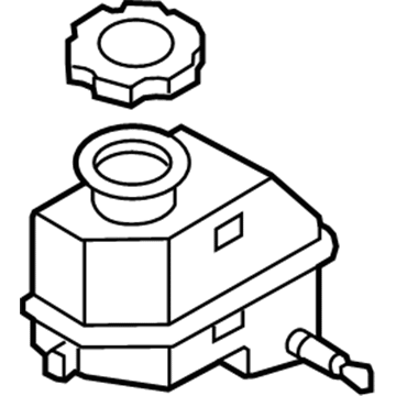 Hyundai 58511-2M000 Reservoir-Master Cylinder