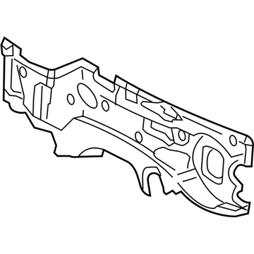 Mopar 4780785AG SILENCER-Dash Panel