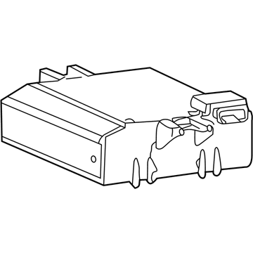 BMW 65-75-6-974-631 Radar Burglar Alarm Module