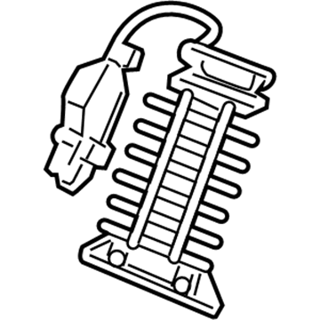 Acura 81590-STK-A01 Lumbar, Left Front Seat