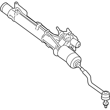 Nissan 49001-JA00B Gear & Linkage