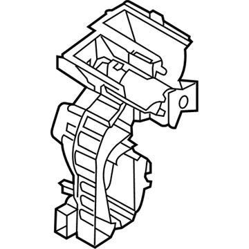 Kia 97134A7000 Case-Heater, LH