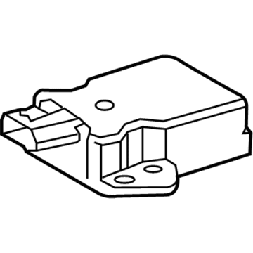 Lexus 89183-24020 Sensor, YAW Rate