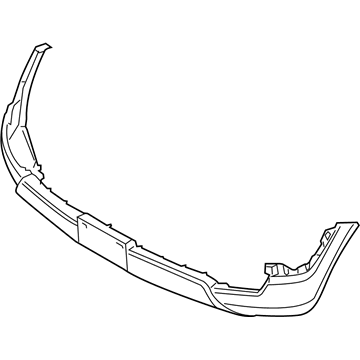 Kia 865112J000 Front Bumper Cover