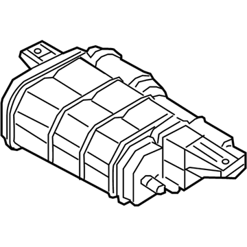 Kia 31420E6500 Canister Assembly