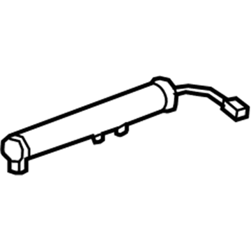 GM 84030883 Glove Box Assembly Damper