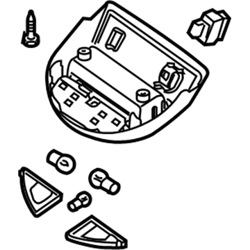 Infiniti 26430-ZQ60A Lamp Assembly Map