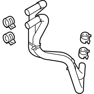 Ford LX6Z-7R081-B TUBE ASY