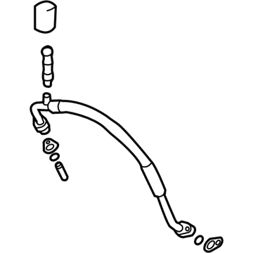 Ford AR3Z-19D742-A Return Hose