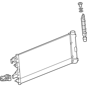 GM 23409061 Condenser