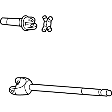 Mopar 5086666AB Front Axle Carrier-Axle Shaft Assembly