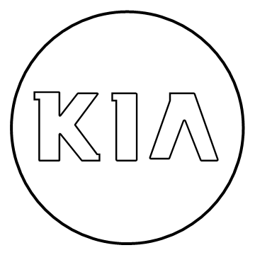 Kia 52960M6500 Wheel Hub Cap Assembly