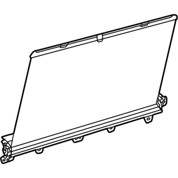 Toyota 65908-08030-A0 Sunshade