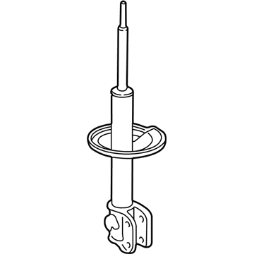 Honda 51605-S0X-A05 Shock Absorber Unit, Right Front