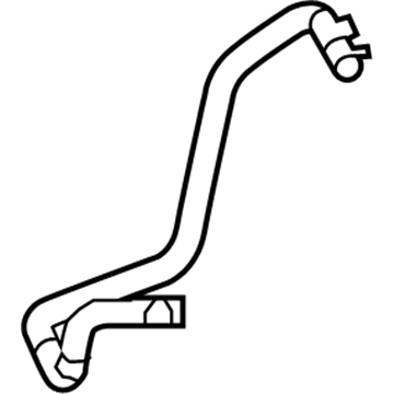 Ford AL3Z-3A713-F Upper Return Hose