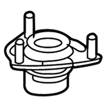 Acura 51670-TZ5-A04 Rubber, Front Shock Absorber Mounting