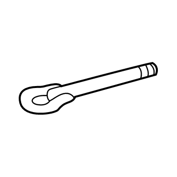 Toyota 51960-16030 Tow Hook