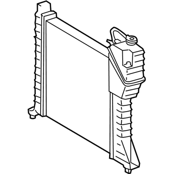 Mopar 5104117AA Radiator