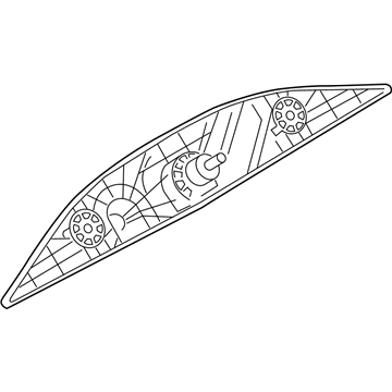 BMW 61-62-7-268-921 Wipershaft Pivot