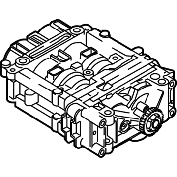 Kia 2131125000 Sprocket-Oil Pump