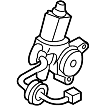 Infiniti 80730-CD00A Motor Assembly - Regulator, RH