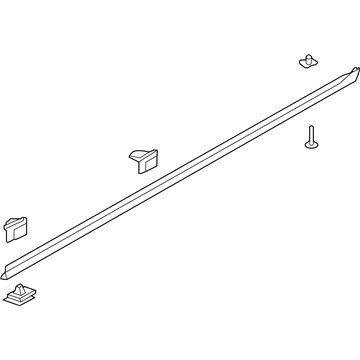 Hyundai 87751-S2000 Moulding Assembly-Side Sill, LH