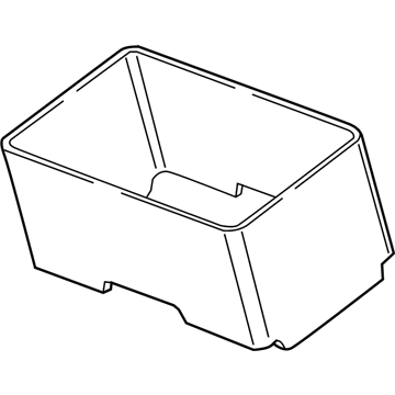 Mopar 56029799AC Shield-Battery